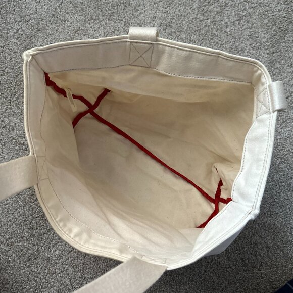 kate spade seize the day canvas tote bag 🤍 - Picture 5 of 16